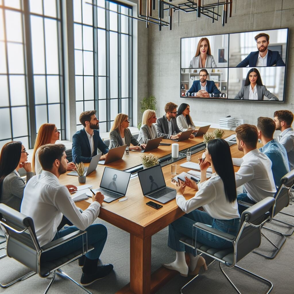 SOLUCIONES DE VIDEOCONFERENCIA Image